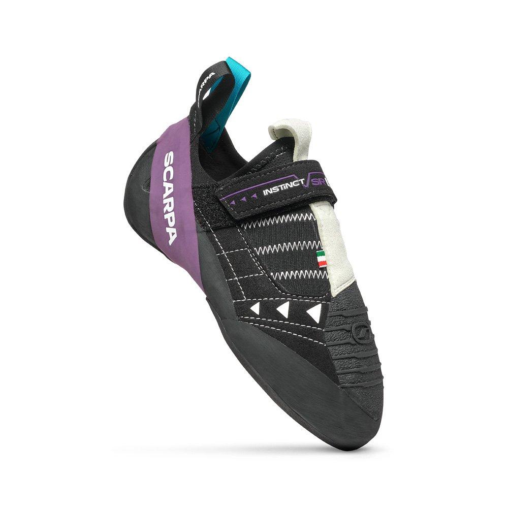 Unisex Instinct VS-R LV Climbing Shoes - Black