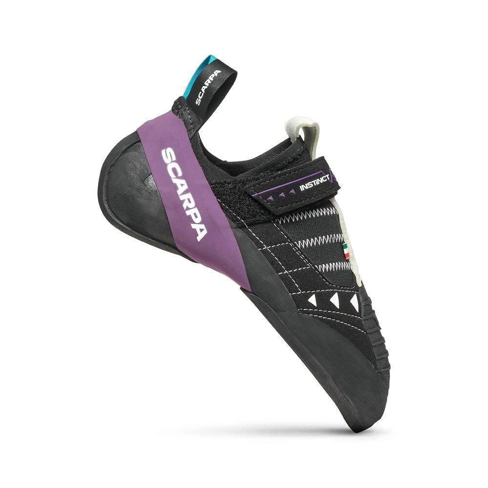 Unisex Instinct VS-R LV Climbing Shoes - Black