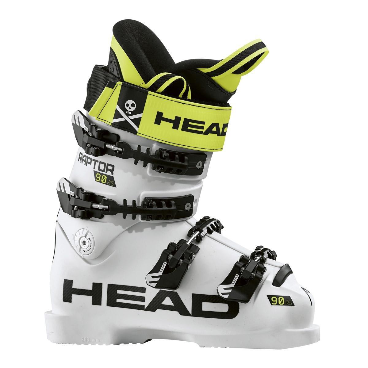 Raptor 90 RS Junior Ski Boot - White