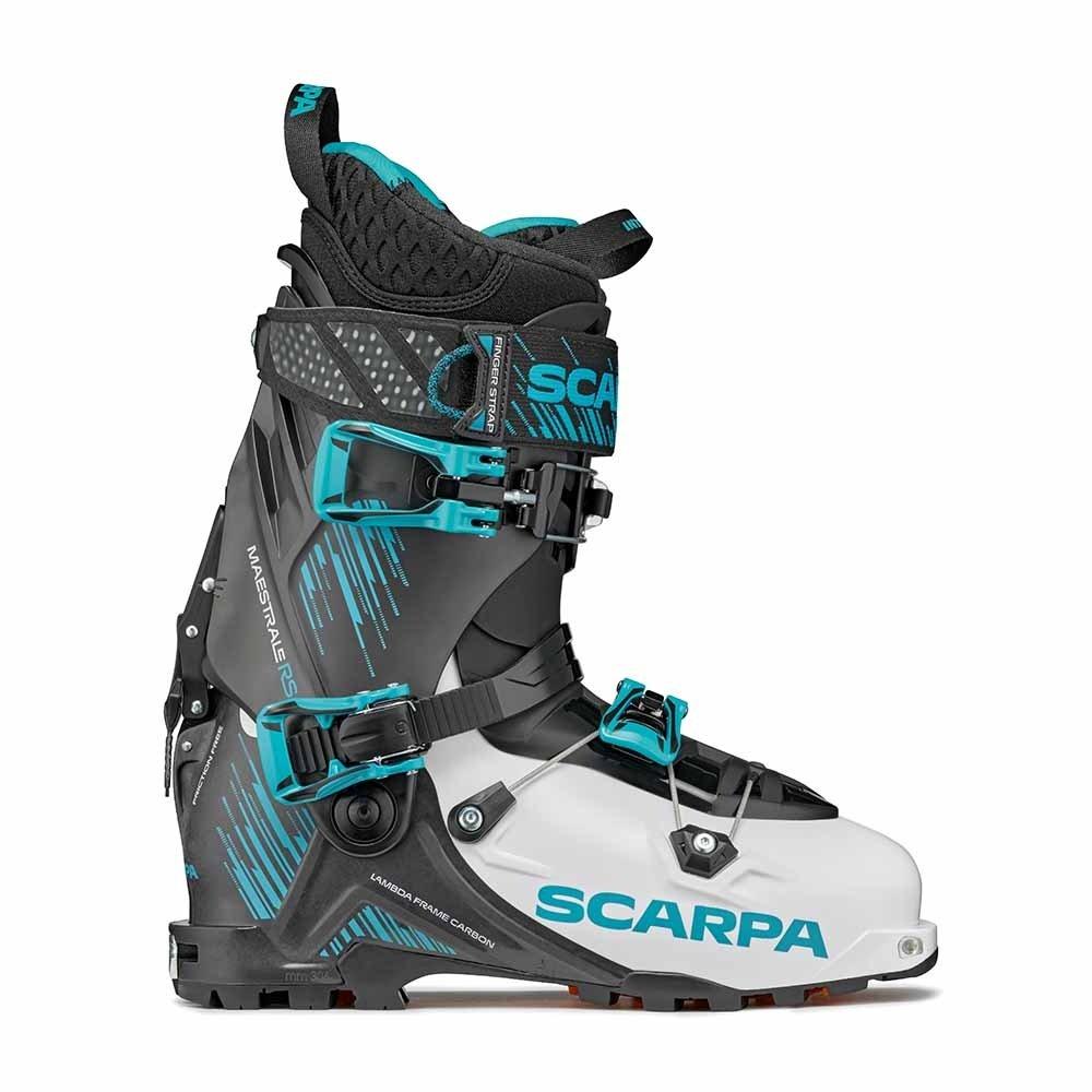 Men's Maestrale RS Ski Boot (2021) - White-Black-Azure