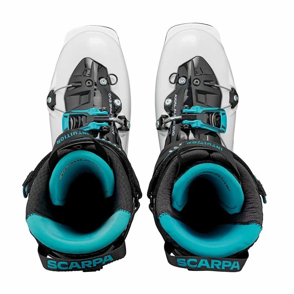 Men's Maestrale RS Ski Boot (2021) - White-Black-Azure