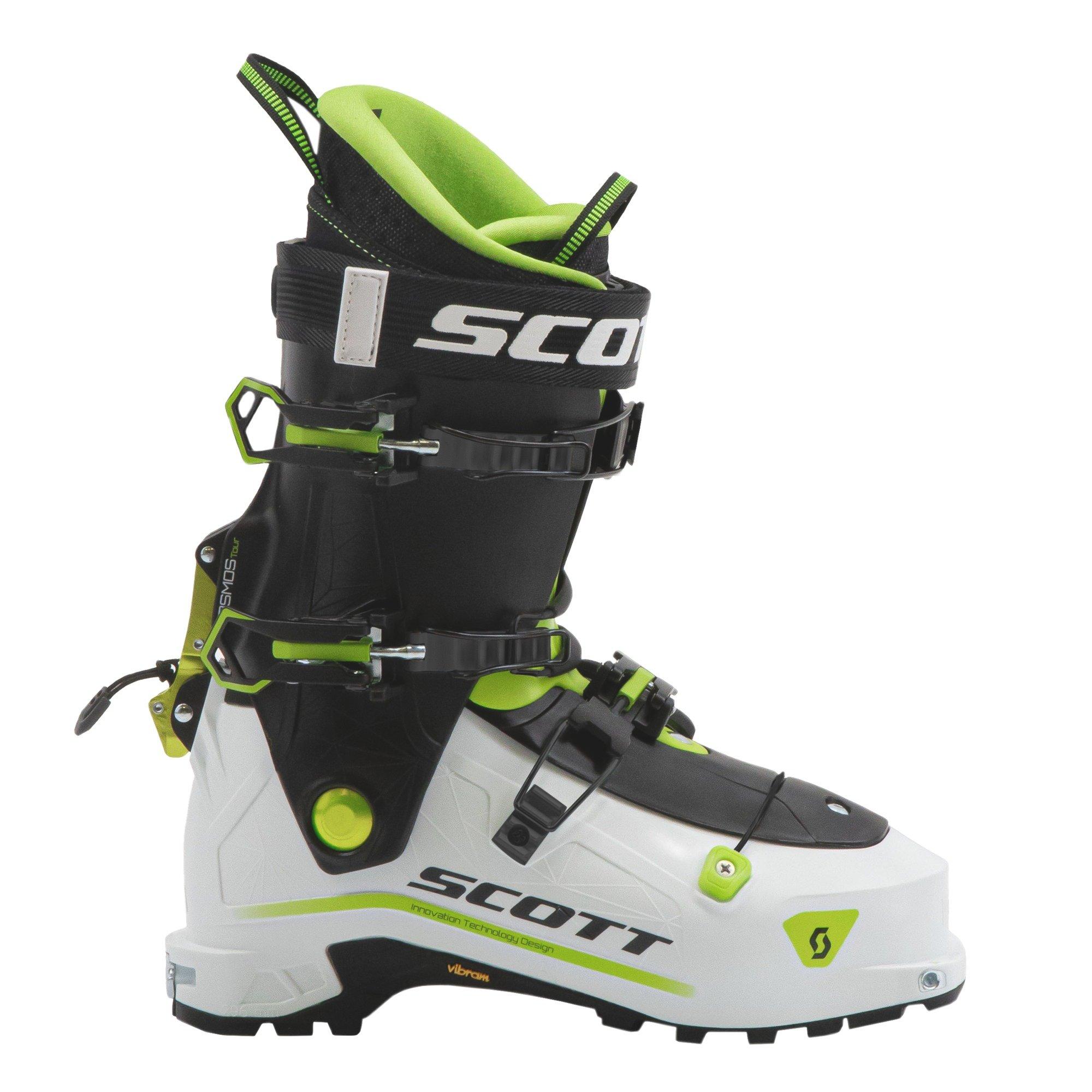 Men's Cosmos Tour Ski Boot - White/Yellow