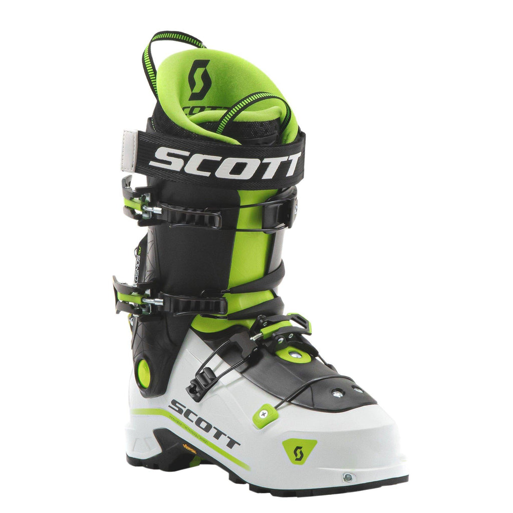Men's Cosmos Tour Ski Boot - White/Yellow