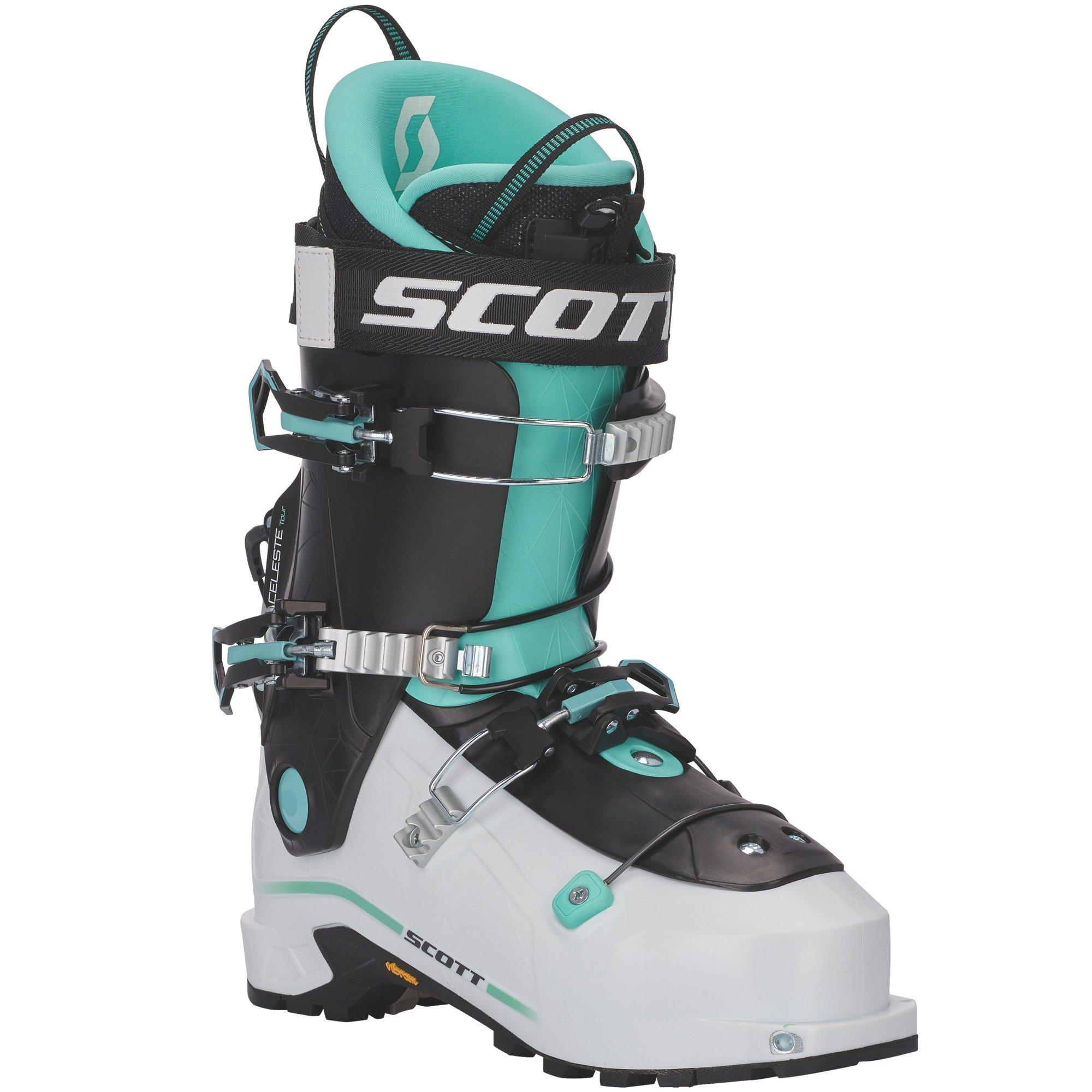 Women's Celeste Tour Ski Boot - White Mint