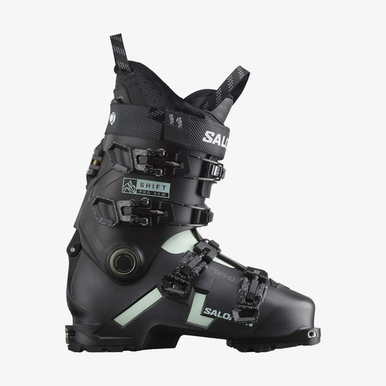 Women's Shift Pro 90 AT - Black White Moss