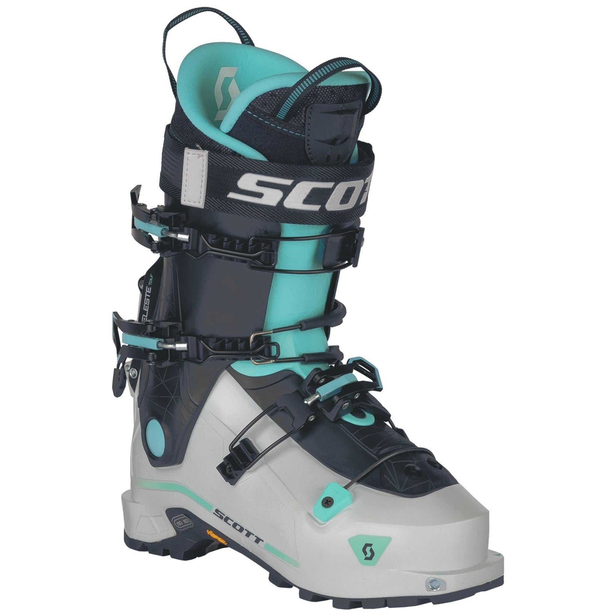Celeste Tour - White / Mint Green