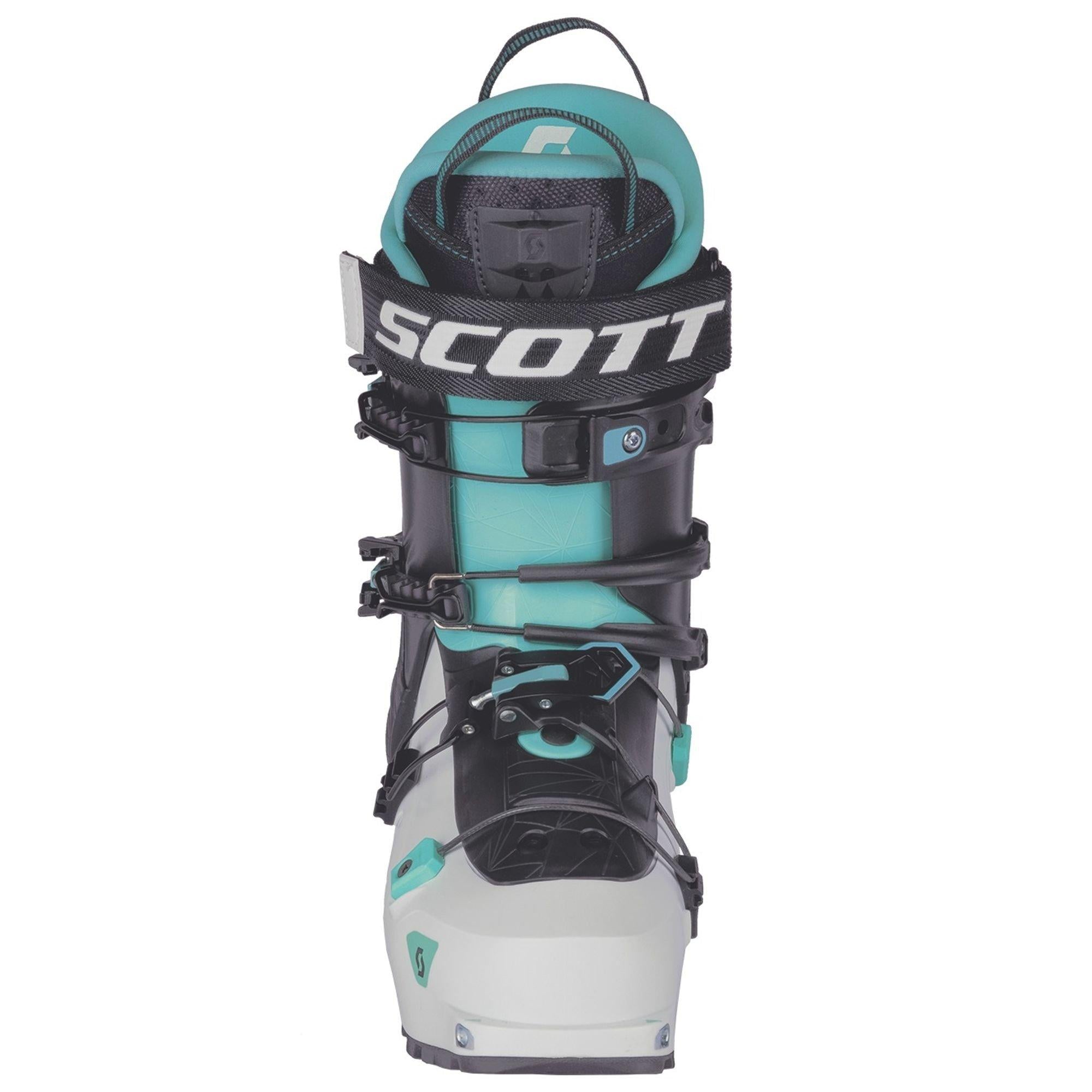 Celeste Tour - White / Mint Green