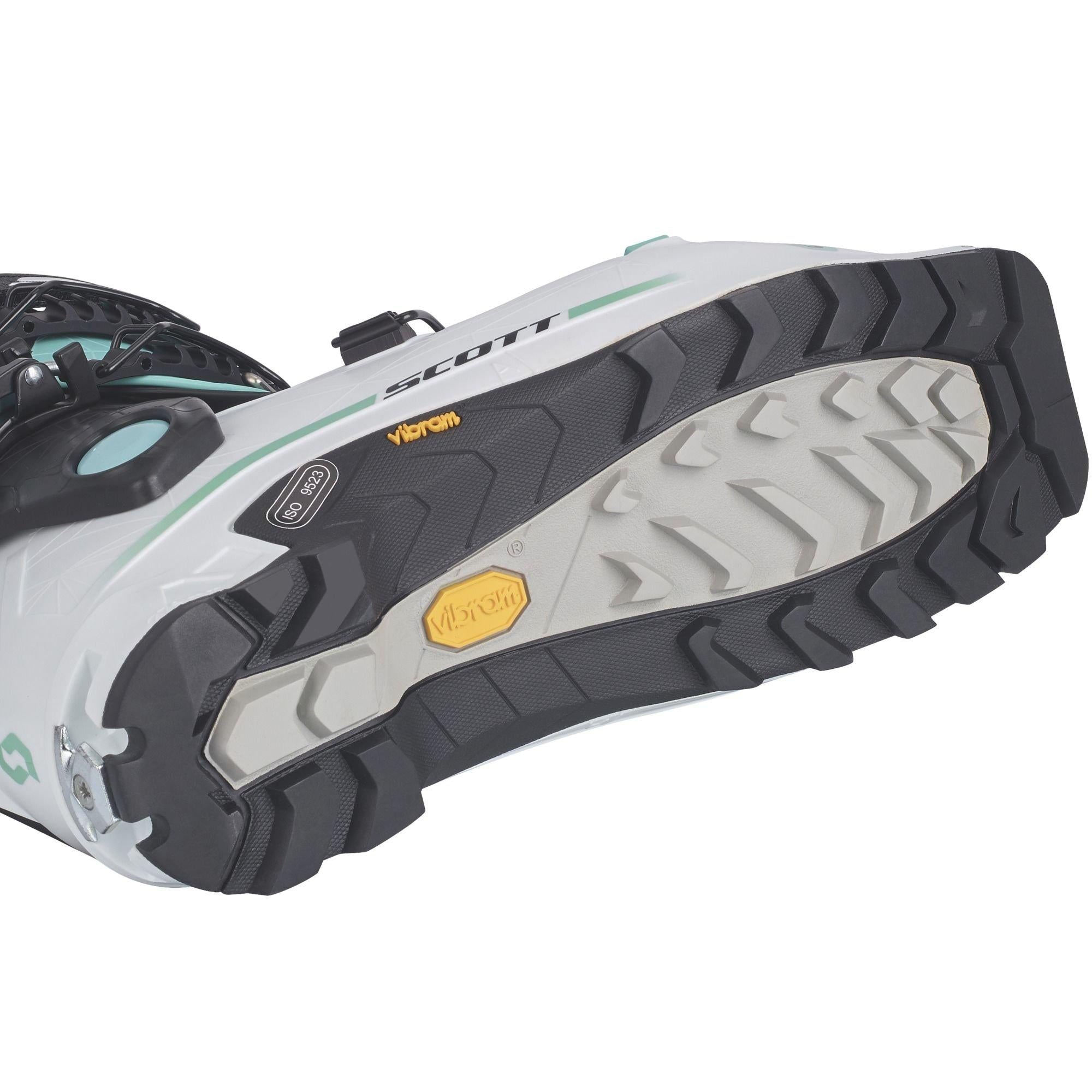 Celeste Tour - White / Mint Green