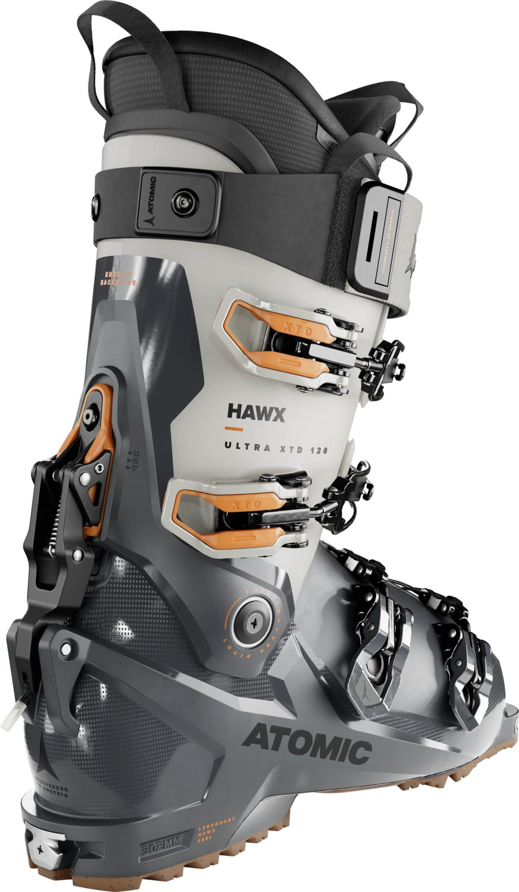 Men's Hawx Ultra XTD 120 GW Crossover Ski Touring Boot -  Gray/Orange