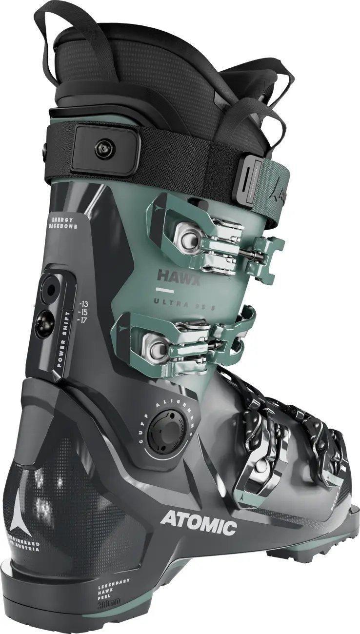 Atomic Women's Hawx Ultra 95 S GW Ski Boots - Grey/Aqua | Tiso UK
