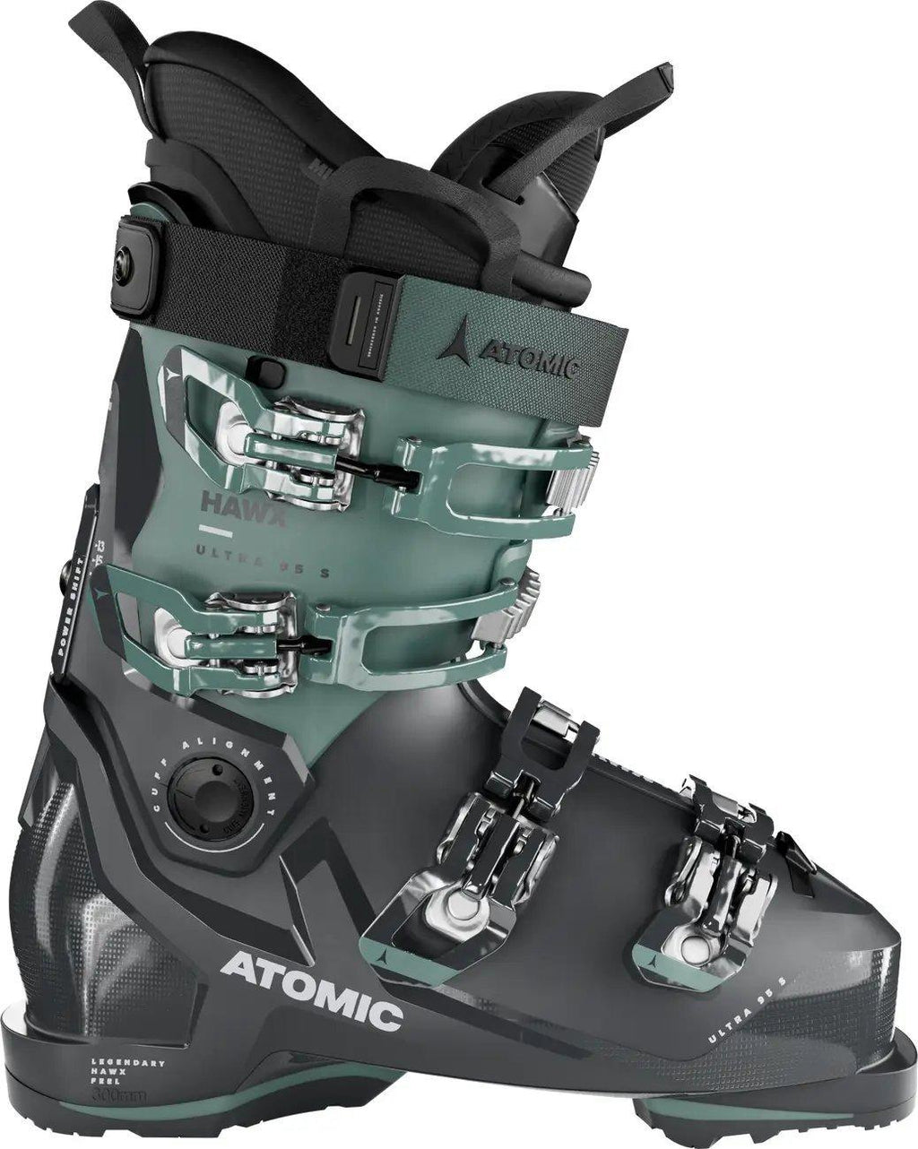 Women's Hawx Ultra 95 S GW Ski Boots - Grey/Aqua