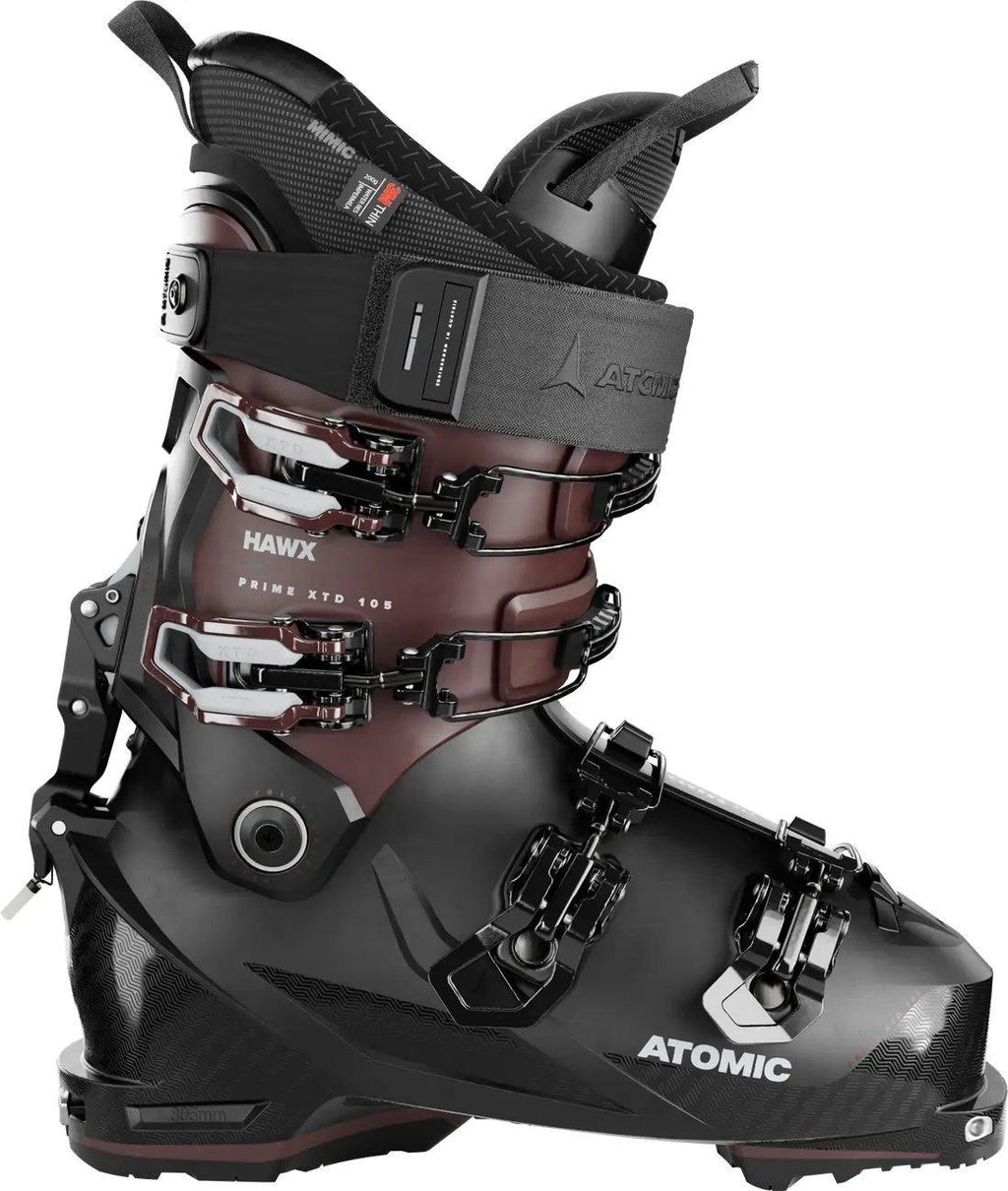 Women's Hawx Prime XTD 105 GW Ski Boots - Black/Maroon