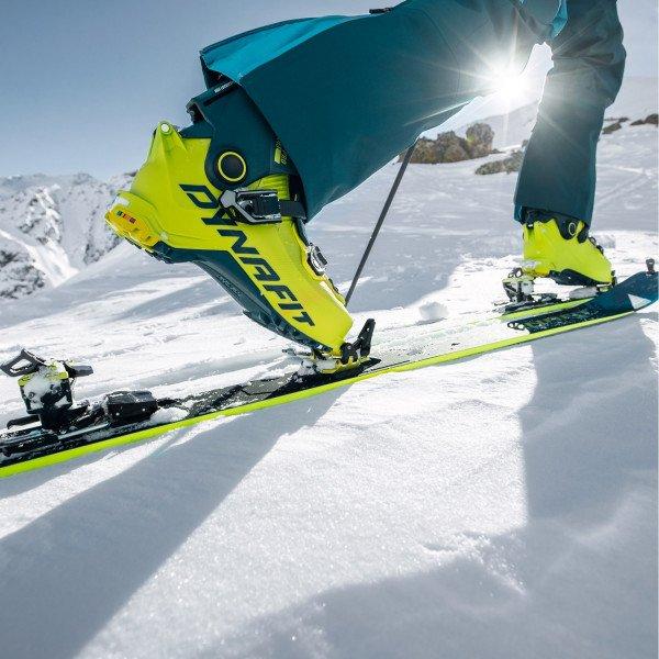 Men's Radical Pro Ski Touring Boots - Rock Khaki/Orange