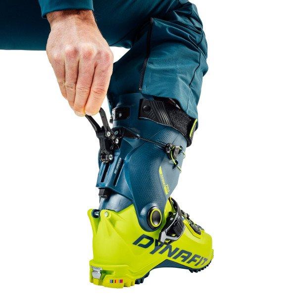 Men's Radical Pro Ski Touring Boots - Rock Khaki/Orange