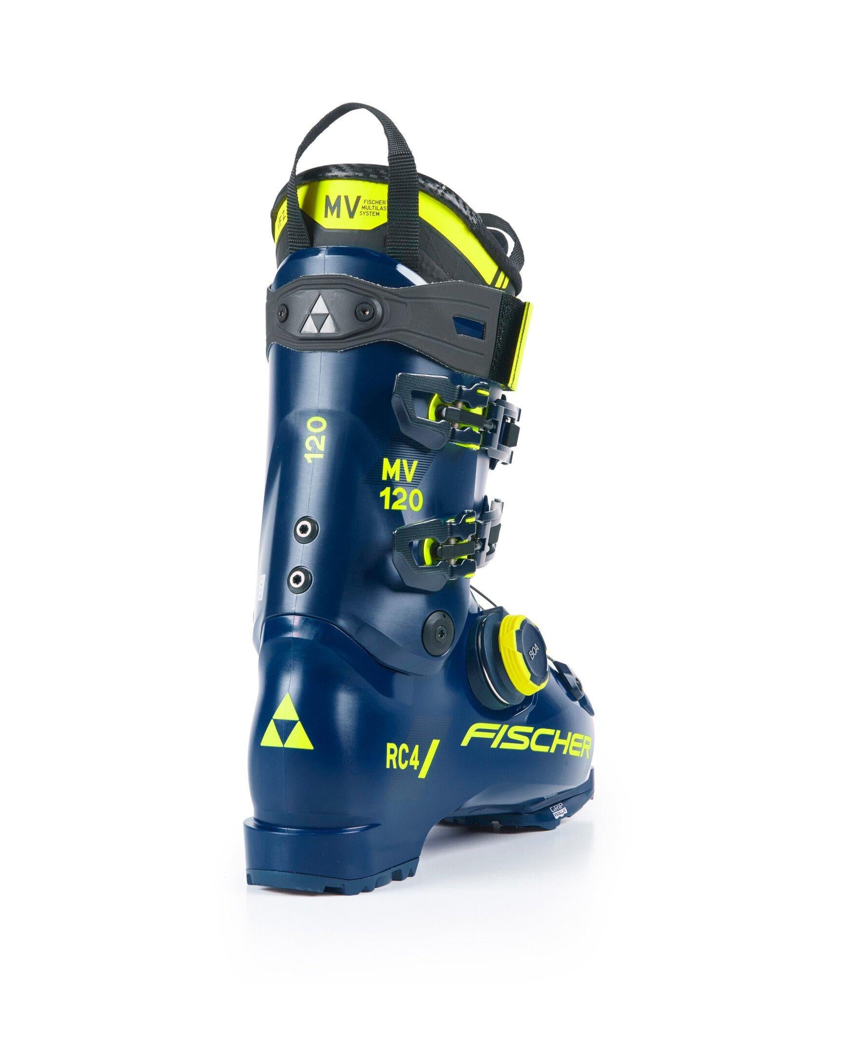 Fischer RC4 120 MV BOA VAC GW Ski Boots - Blue | Tiso