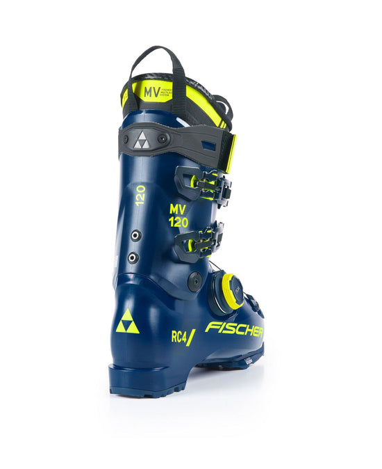 RC4 120 Medium Volume (MV) with BOA Closure VAC GW Ski Boots - Ocean Blue
