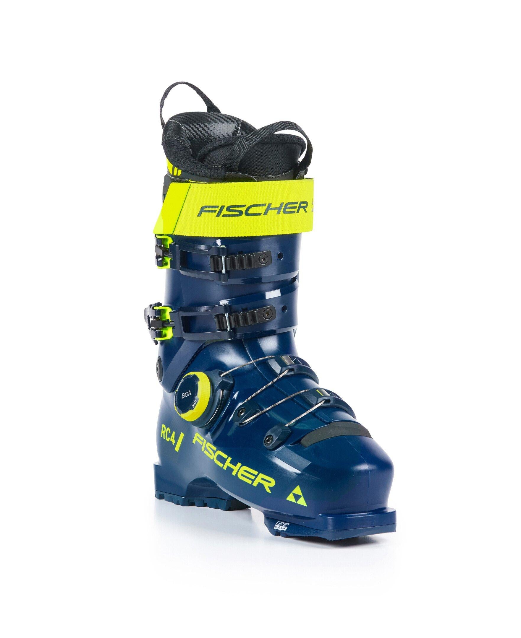 Fischer RC4 120 MV BOA VAC GW Ski Boots - Blue | Tiso