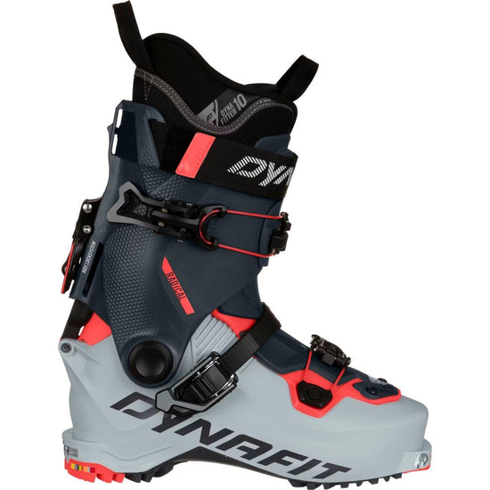 Women's Radical Ski Boots - Grey / Pink