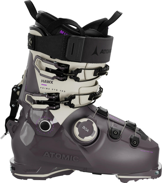 Women's Hawx Prime XTD 105 Boa GW Ski Boots - Not Purple / Stone