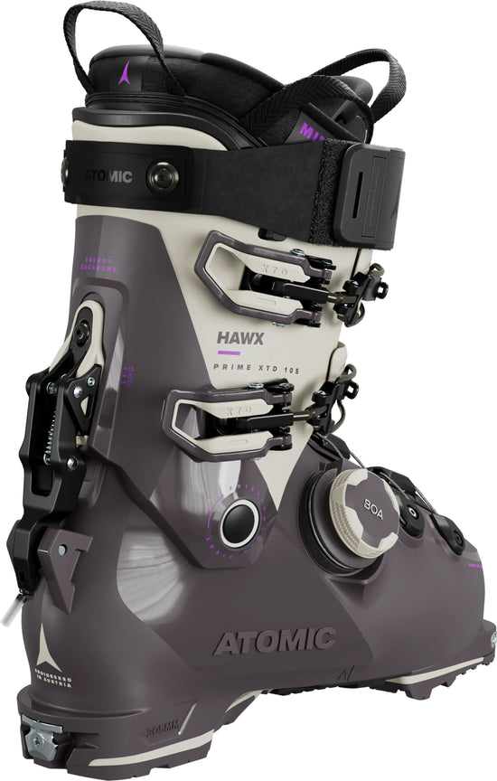Women's Hawx Prime XTD 105 Boa GW Ski Boots - Not Purple / Stone