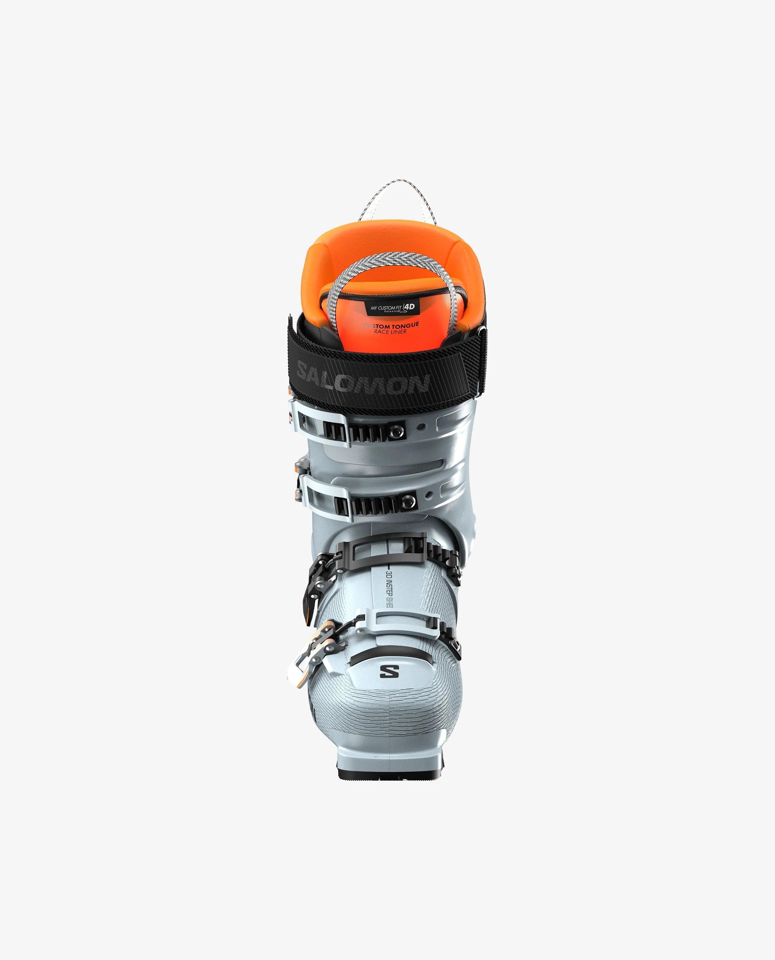 Men's S/Pro Alpha 120 Ski Boots - Grey / Black Orange