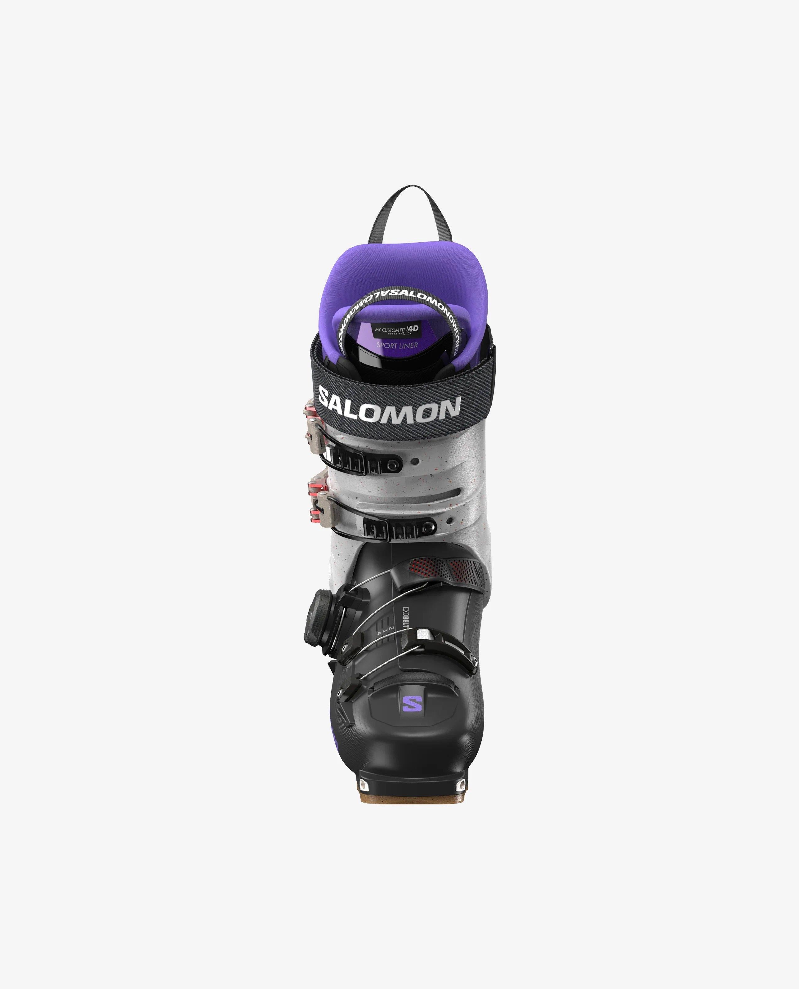 Salomon Women's Shift Alpha Boa 95 Ski Boots - Black / Purple | Tiso