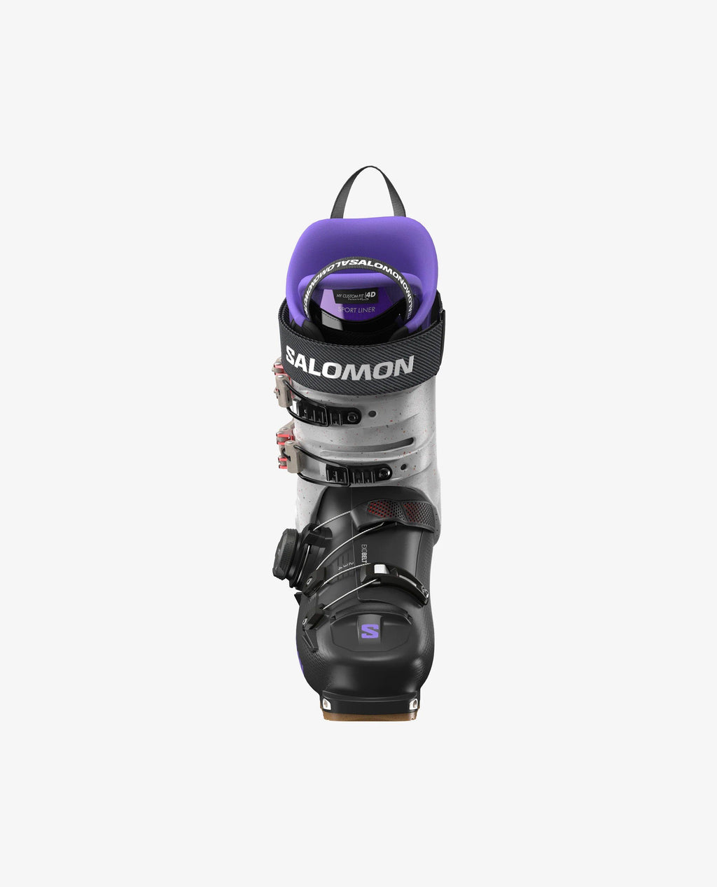 Women's Shift Alpha Boa 95 Ski Boots - Black / Purple