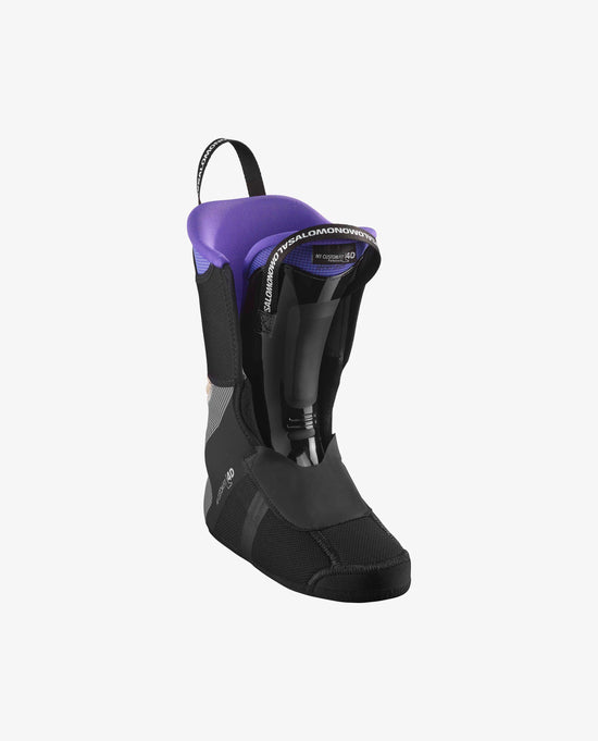 Women's Shift Alpha Boa 95 Ski Boots - Black / Purple