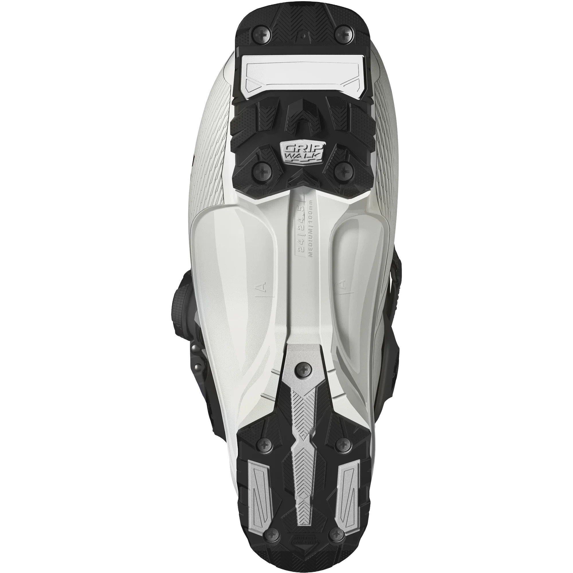 Women's S/Pro Supra BOA 105 Ski Boot - Grey / Aurora / Black