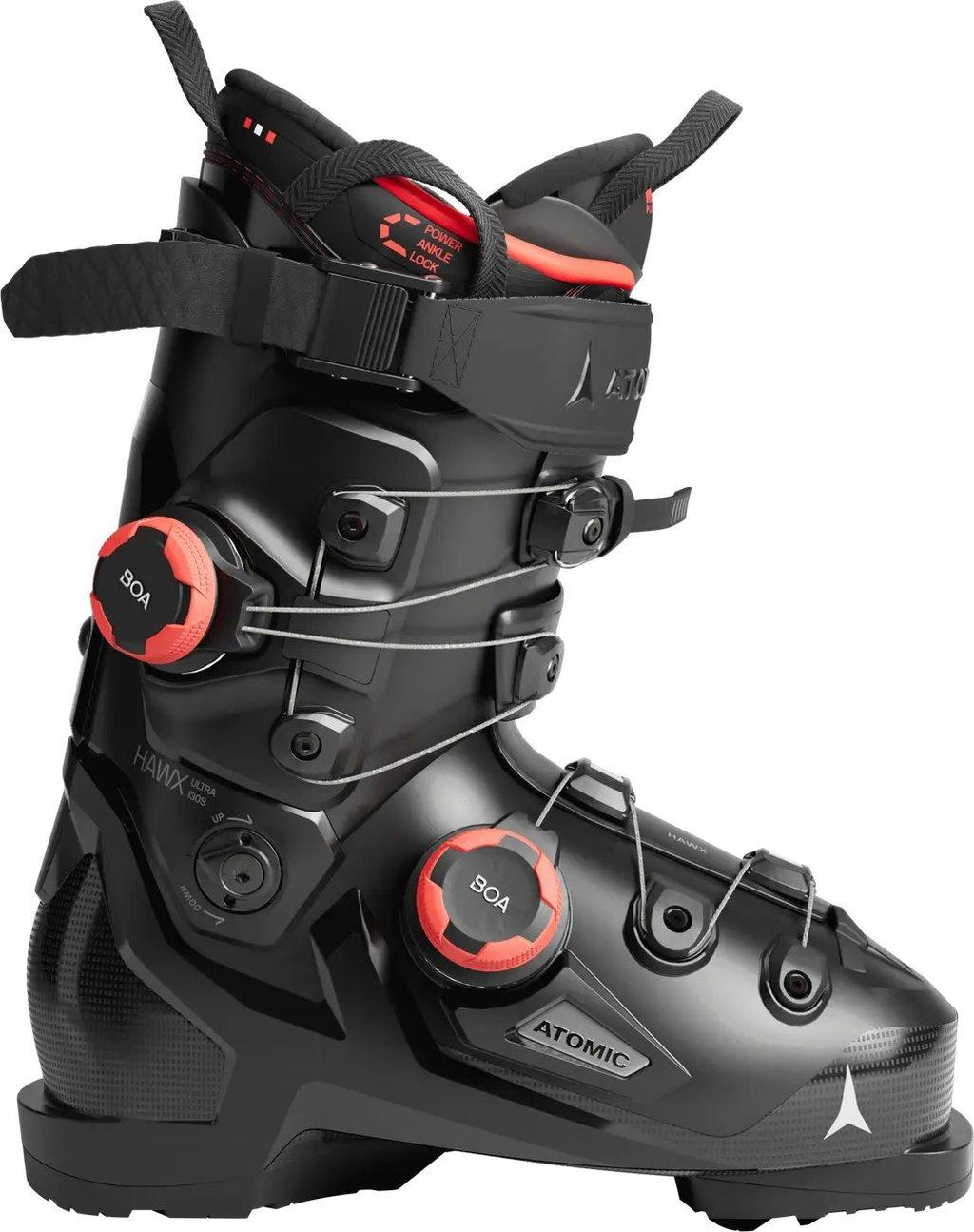Men's Hawx Ultra 130 S Dual Boa Ski Boot - Black / Red