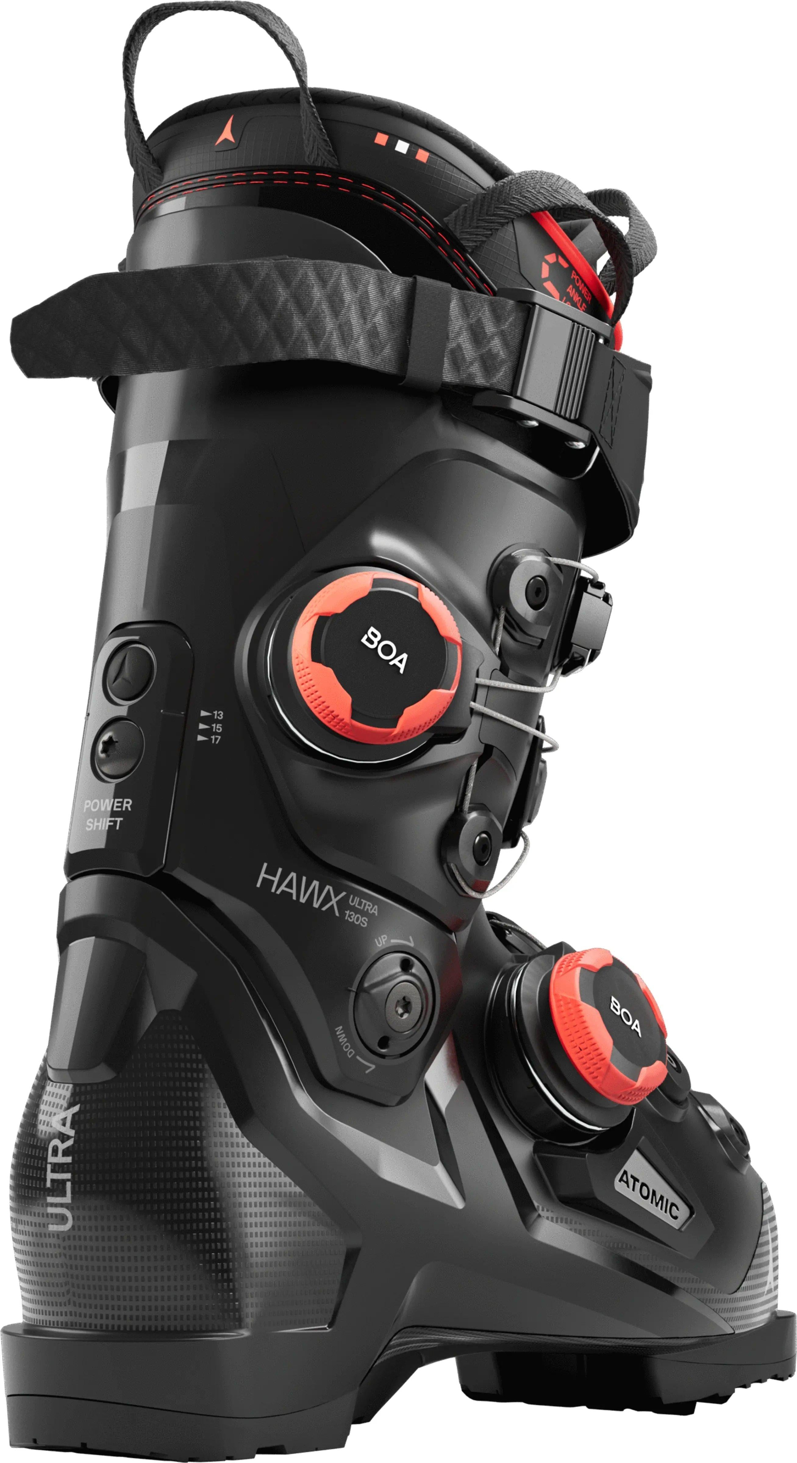 Men's Hawx Ultra 130 S Dual Boa Ski Boot - Black / Red