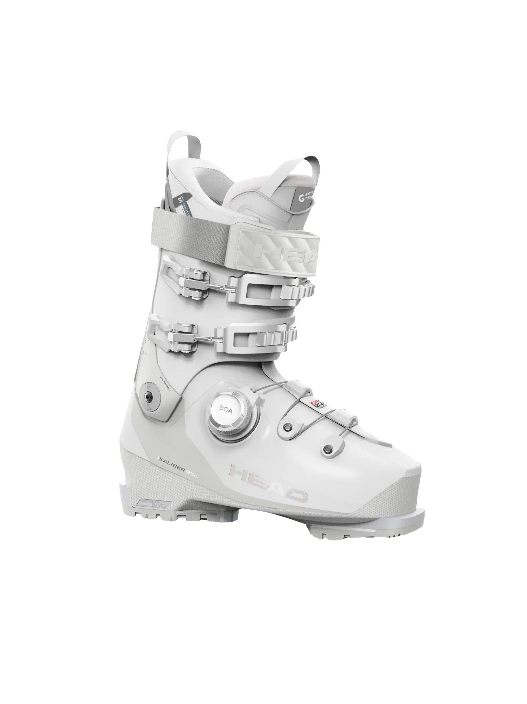 Women's Kaliber 95 MV GW BOA Ski Boot - White