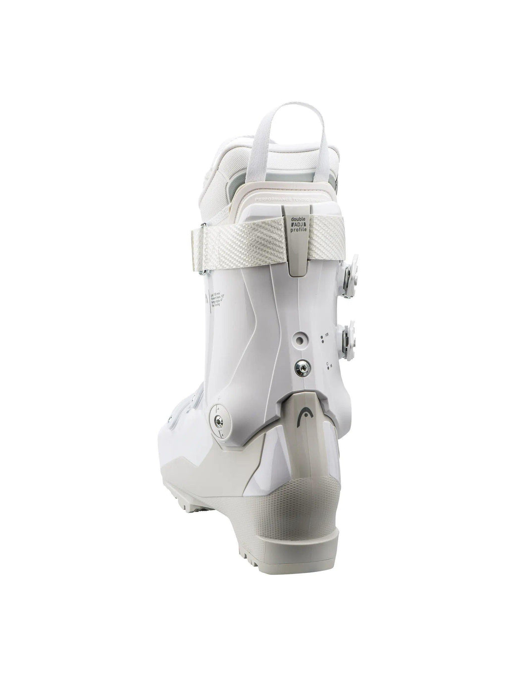 Women's Kaliber 95 MV GW BOA Ski Boot - White