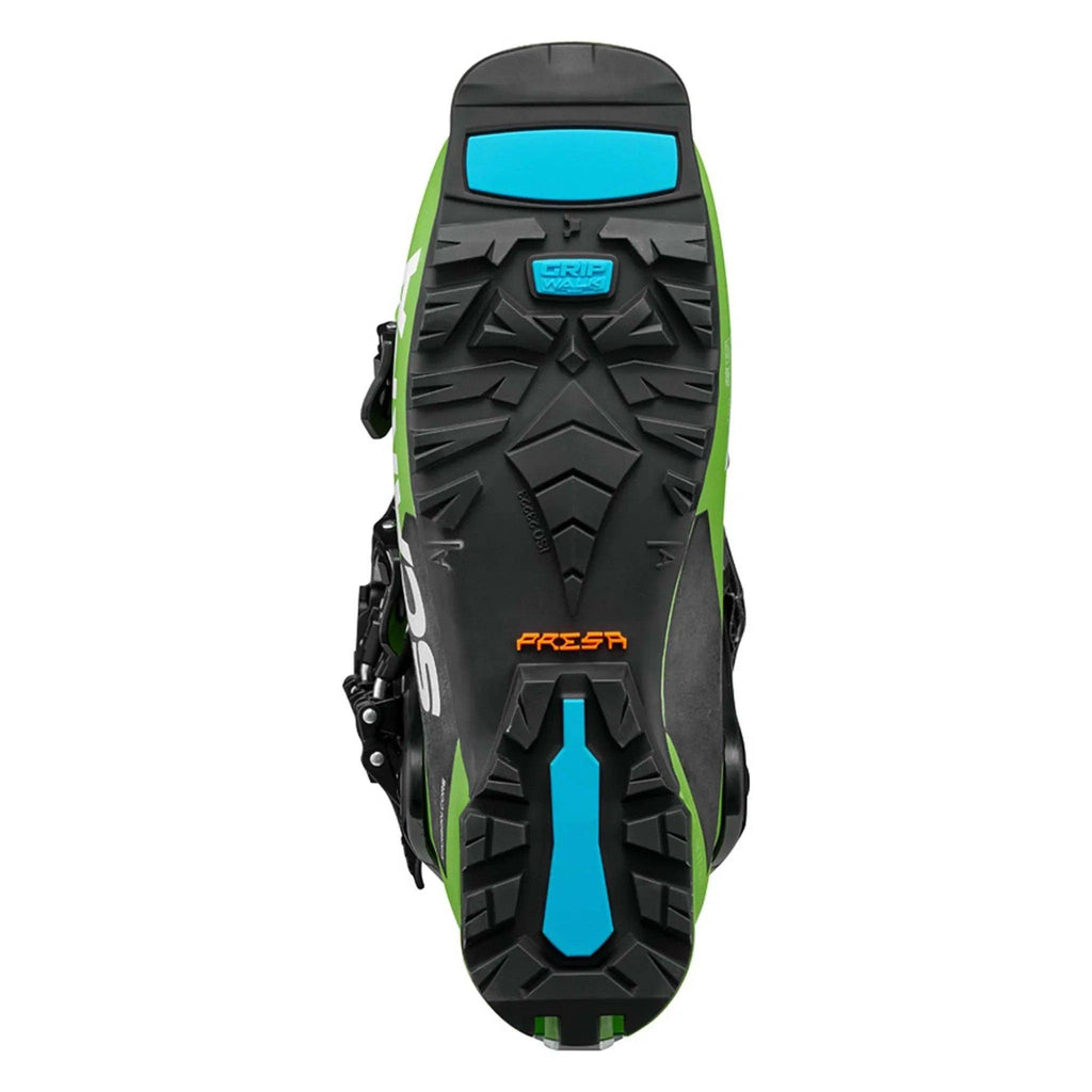 Men's 4Quattro Pro Ski Boot - Green / Black