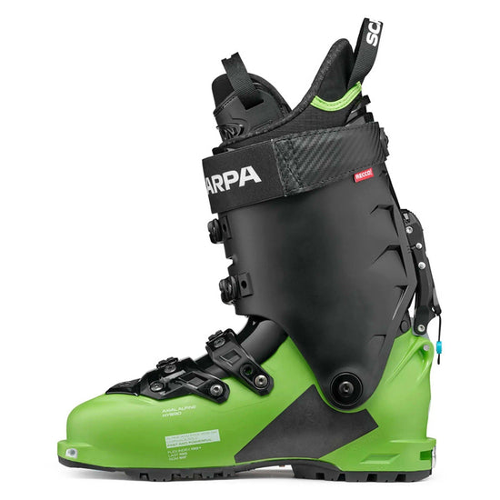 Men's 4Quattro Pro Ski Boot - Green / Black