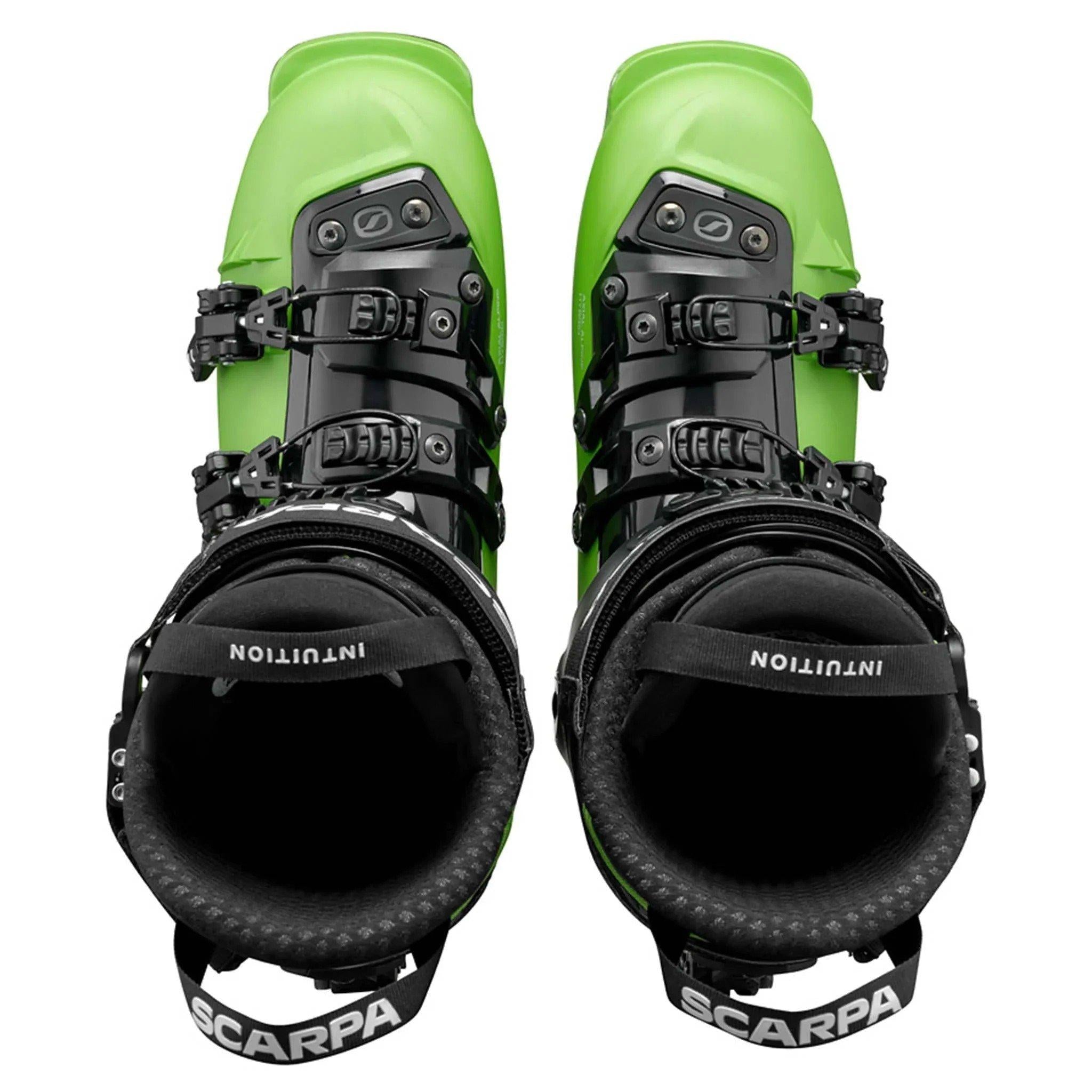 Men's 4Quattro Pro Ski Boot - Green / Black