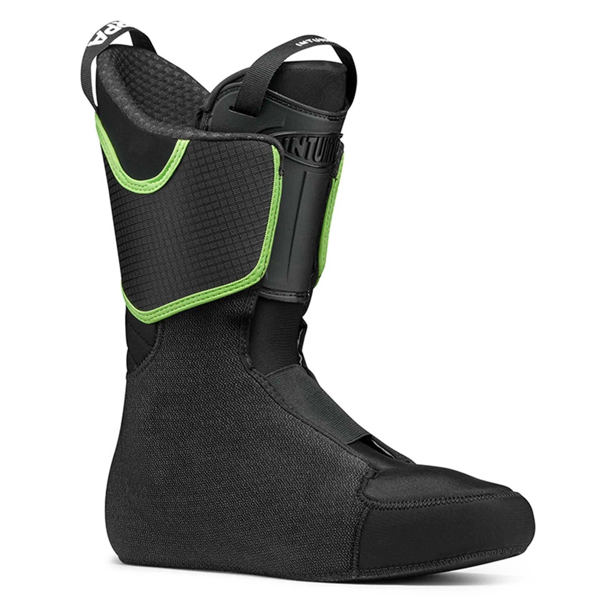 Men's 4Quattro Pro Ski Boot - Green / Black