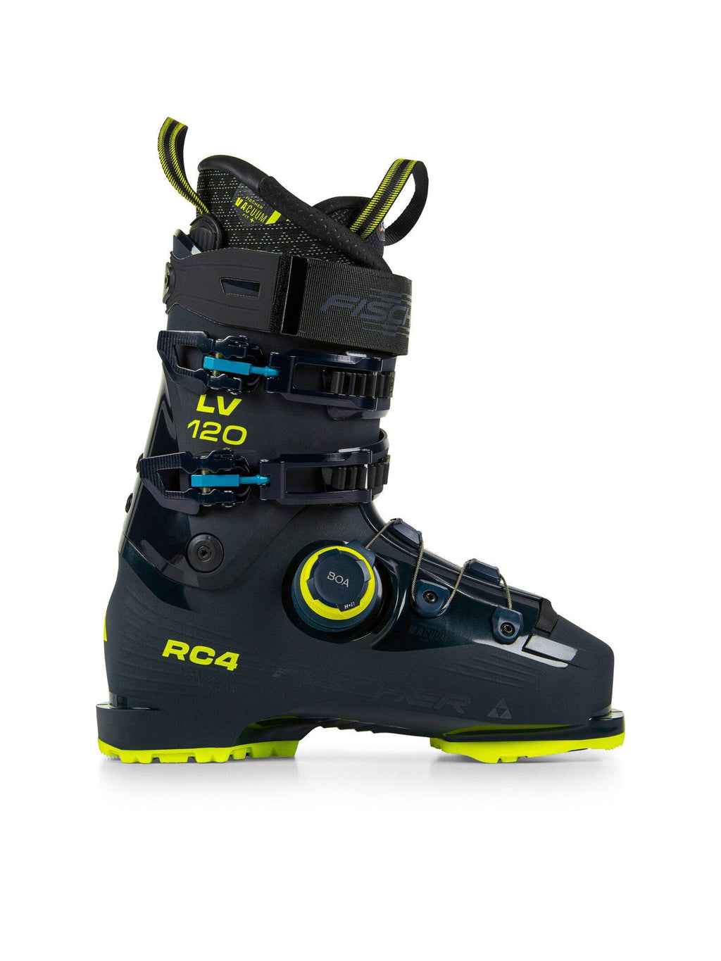 Men's RC4 120 LV BOA VAC Ski Boot - Dark Blue