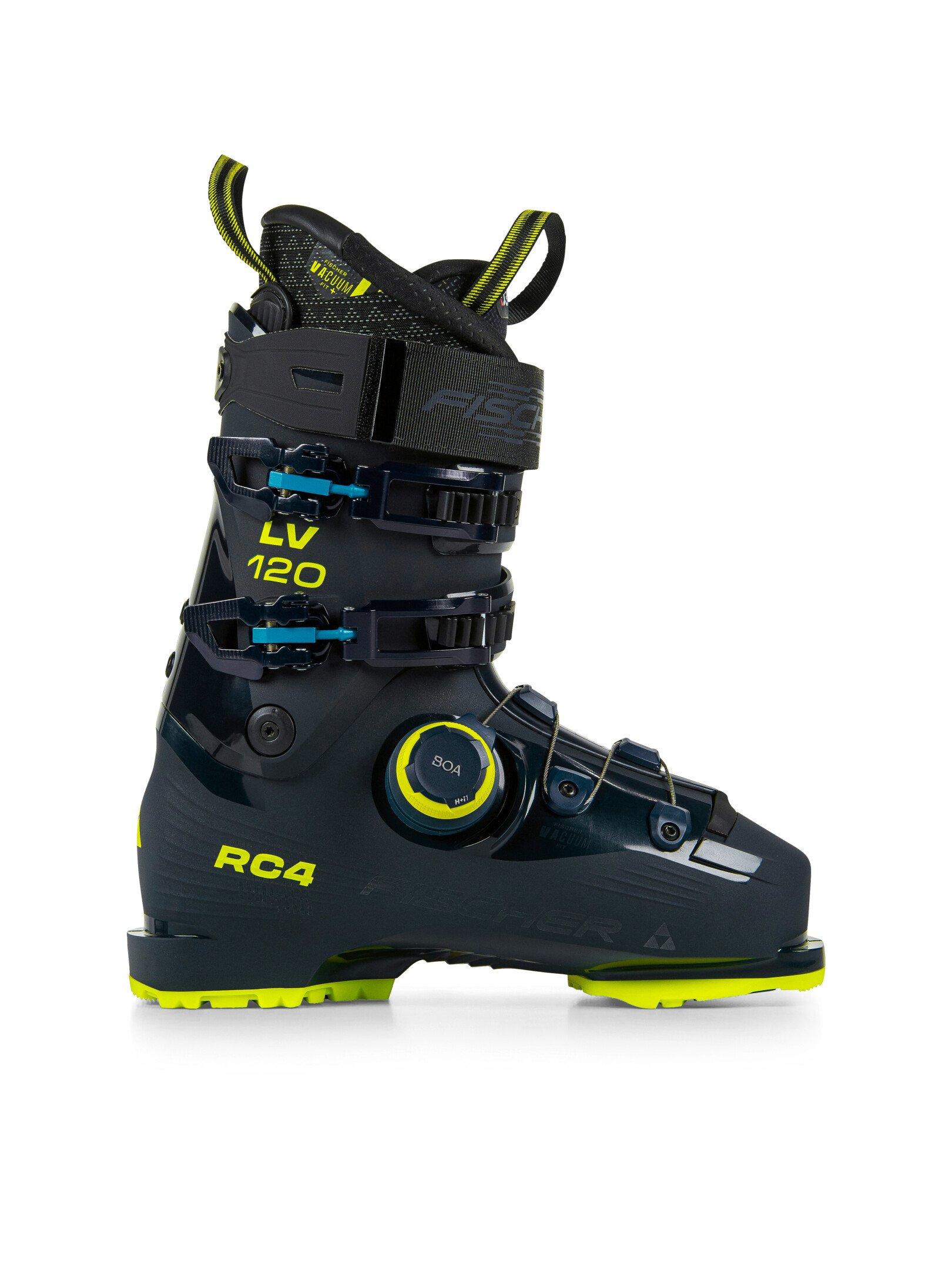 Men's RC4 120 LV BOA VAC Ski Boot - Dark Blue