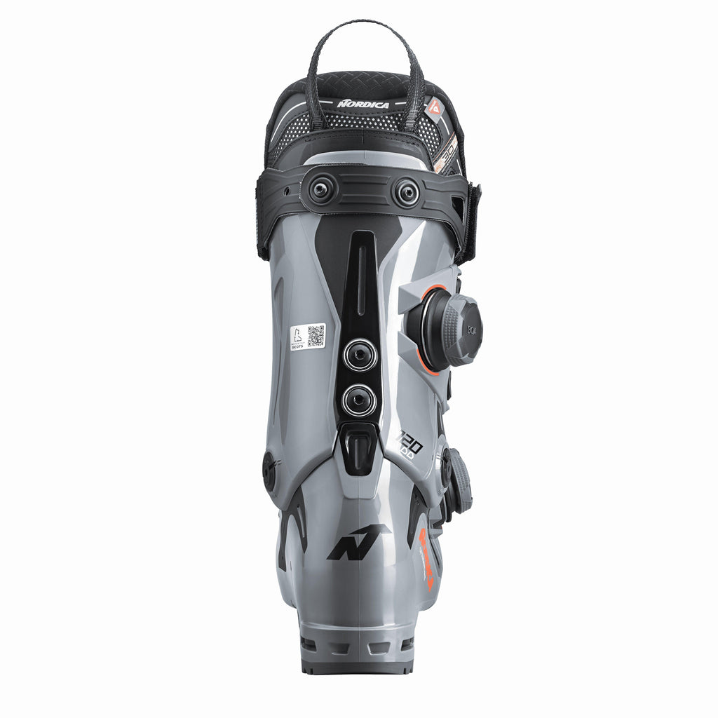 Men's Speedmachine 3 120 BOA DD Ski Boot - Grey / Black / Red