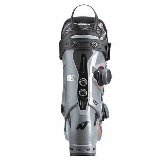 Men's Speedmachine 3 120 BOA DD Ski Boot - Grey / Black / Red