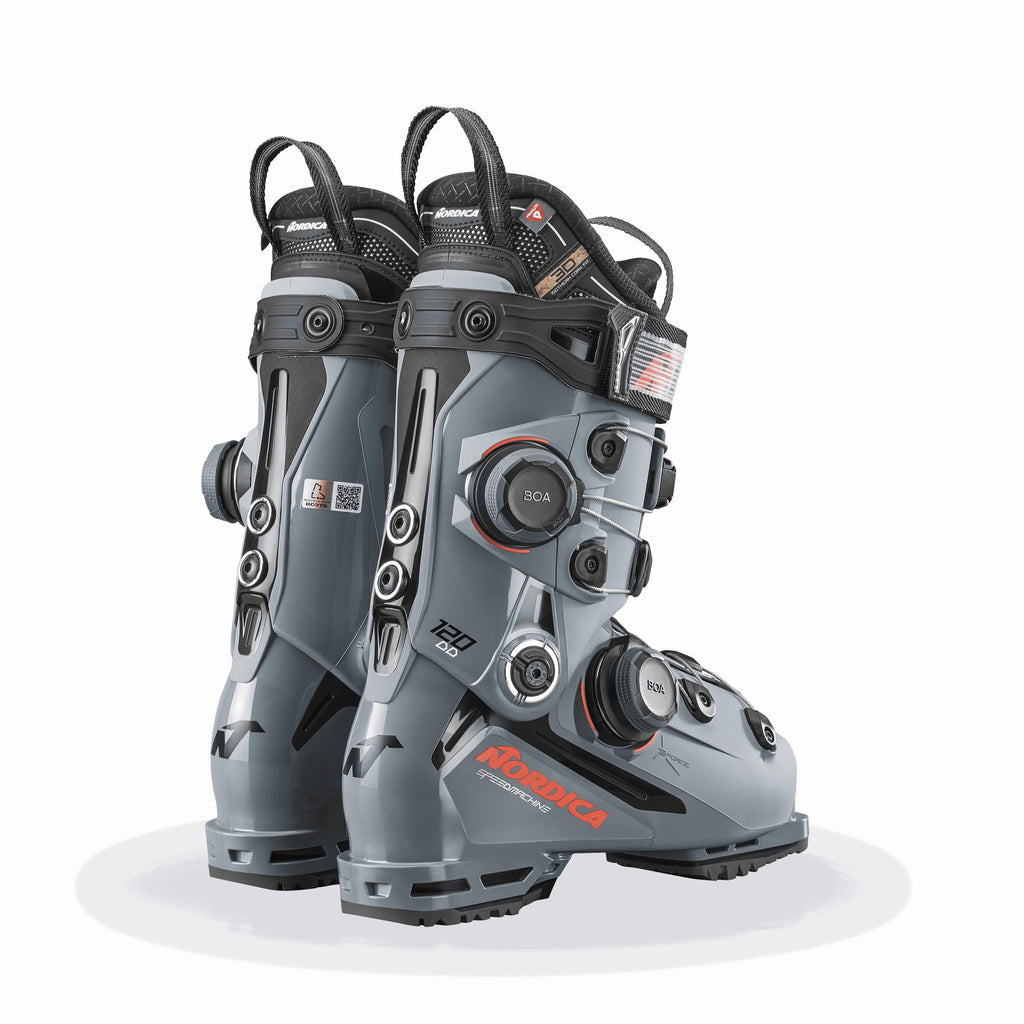 Men's Speedmachine 3 120 BOA DD Ski Boot - Grey / Black / Red