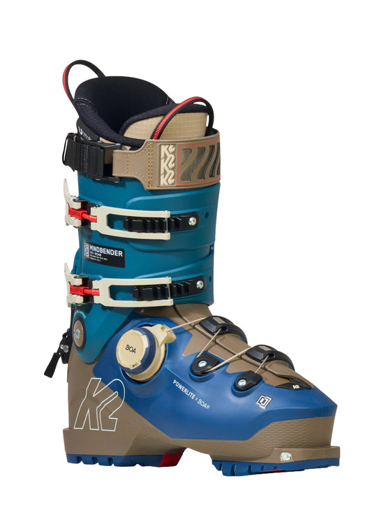 Men's Mindbender 120 BOA Ski Boot - Blue / Brown