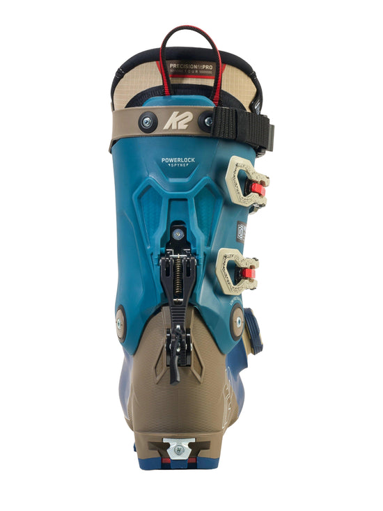 Men's Mindbender 120 BOA Ski Boot - Blue / Brown