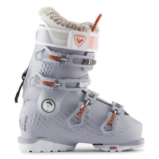 Women's AllTrack 80 GripWalk (GW) All-Mountain Ski Boots - Lavender Grey