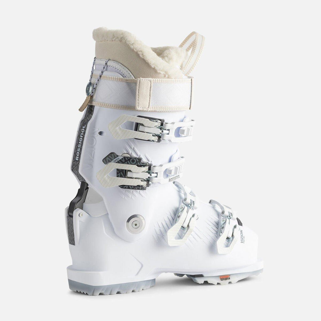 Women's Vizion 4B Pro 80 GW Ski Boots - White