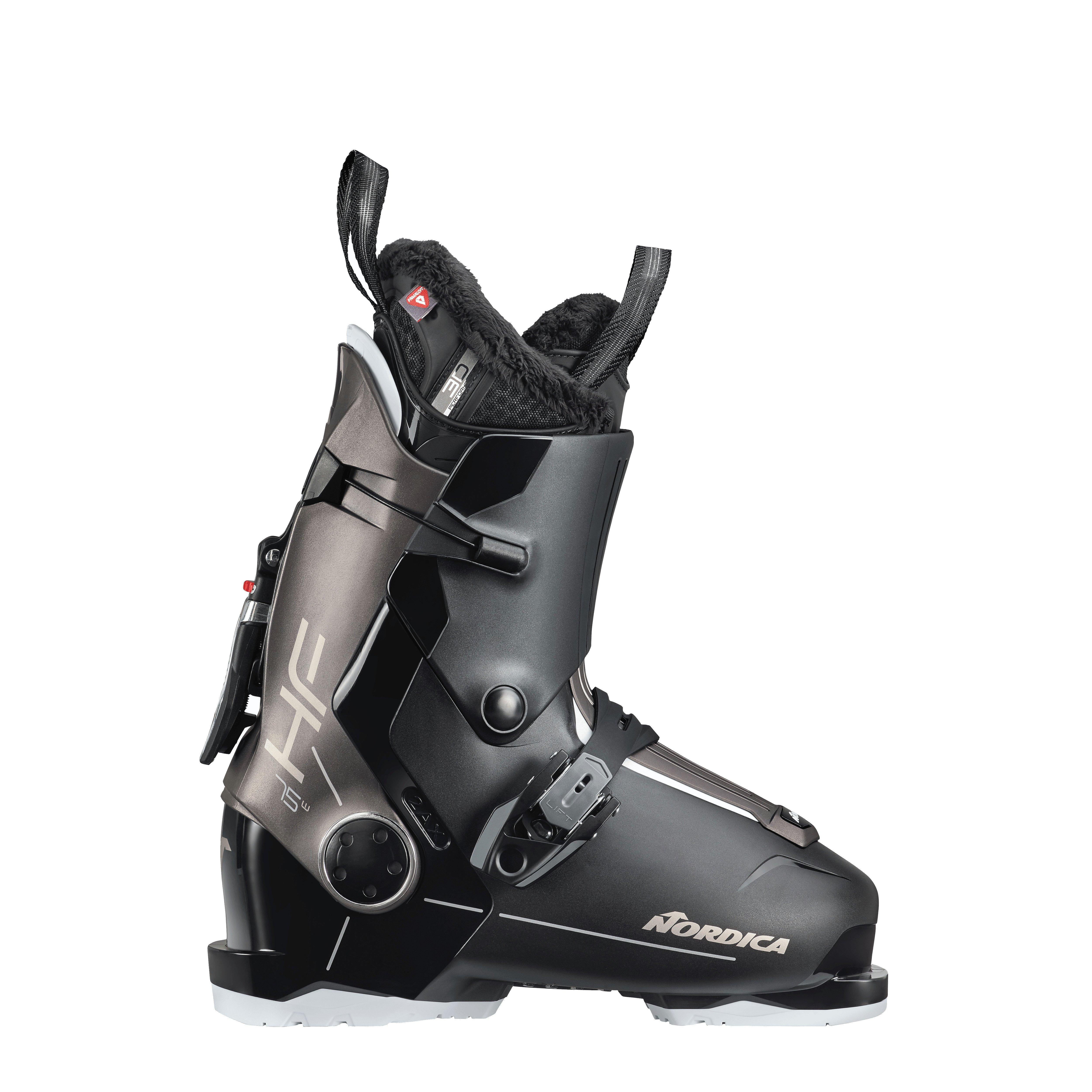 Nordica HF 75 スキーブーツ ブラック Nordica Women's HF 75 Ski Boots - Black | Tiso
