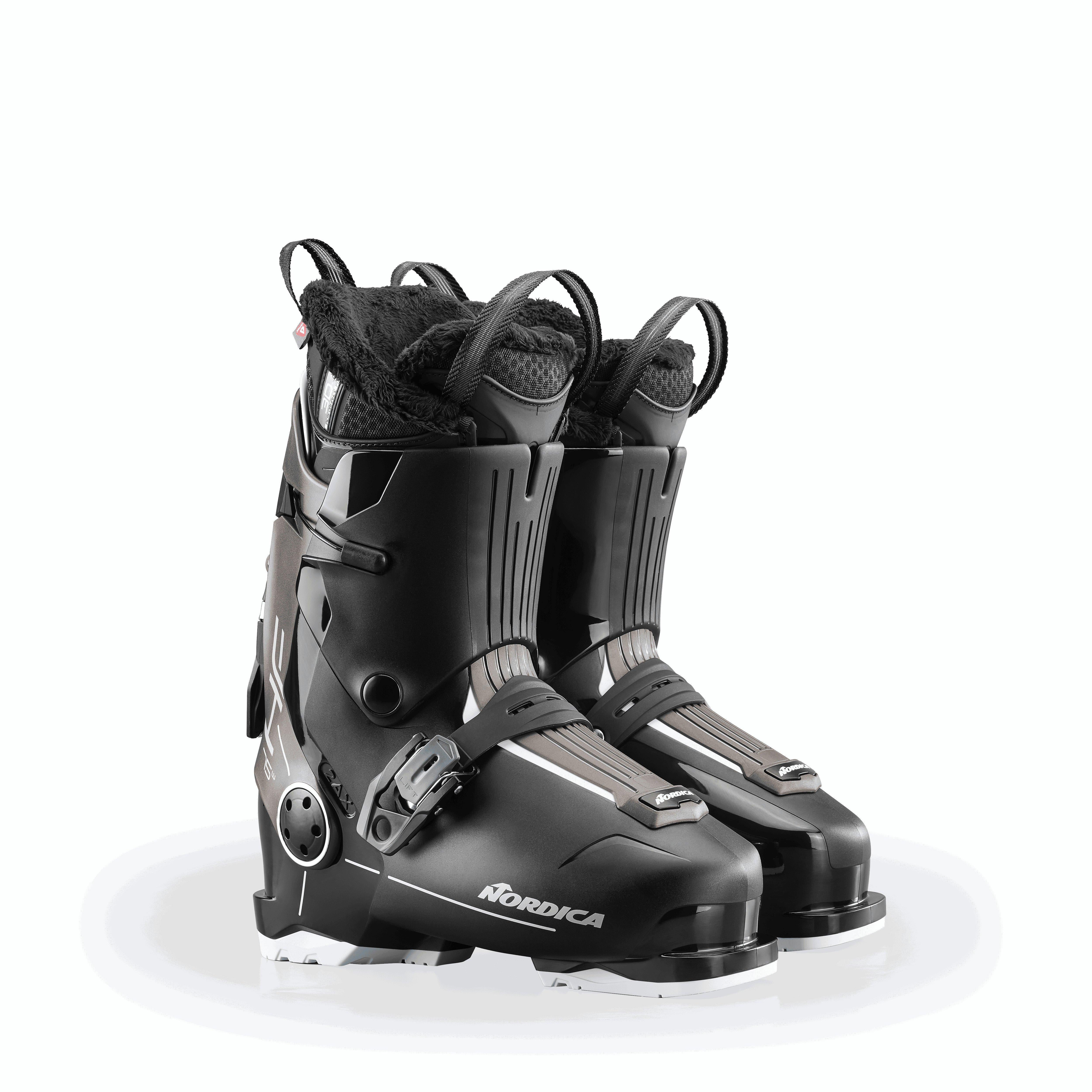 Nordica HF 75 スキーブーツ ブラック Nordica Women's HF 75 Ski Boots - Black | Tiso