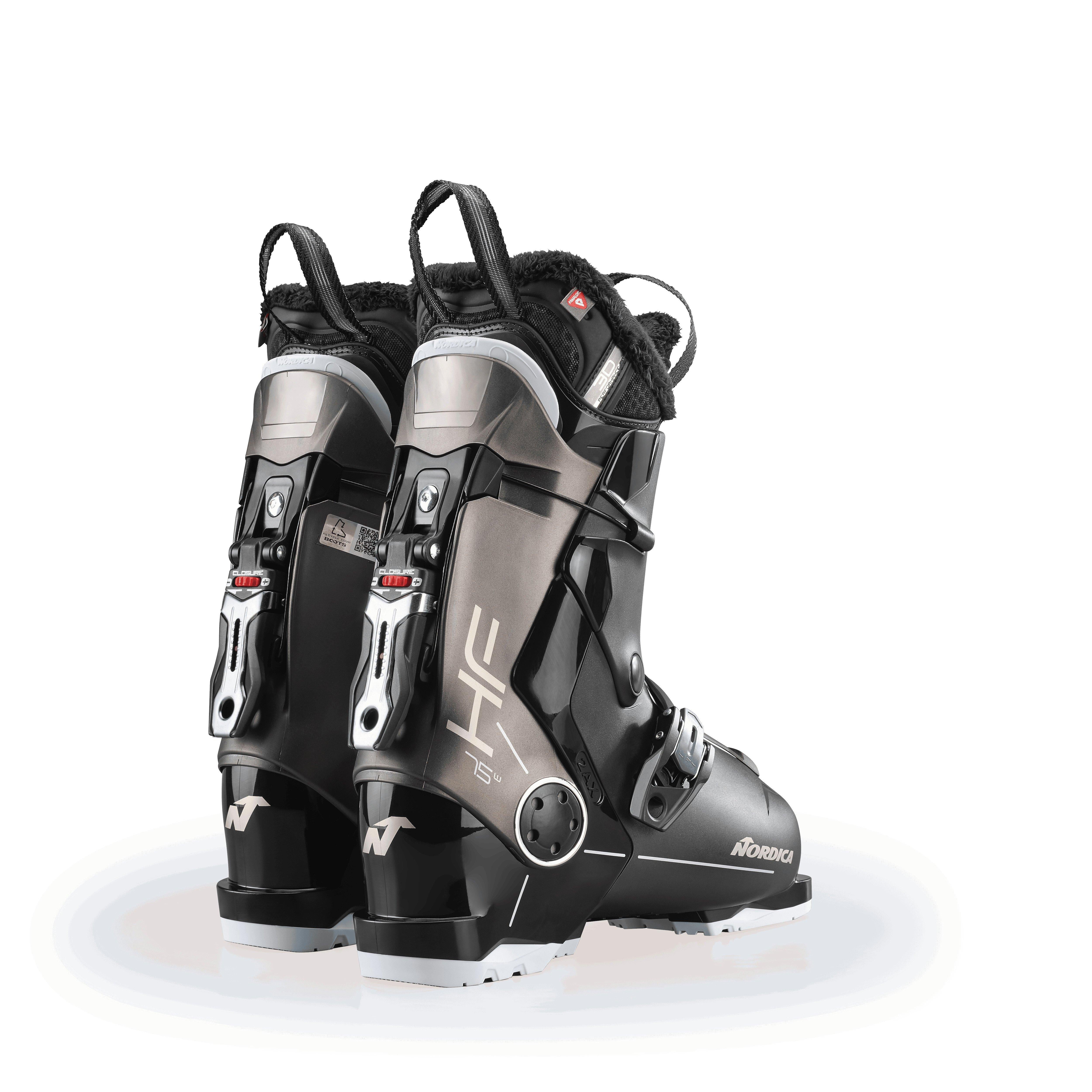 Nordica Women's HF 75 Ski Boots - Black | Tiso