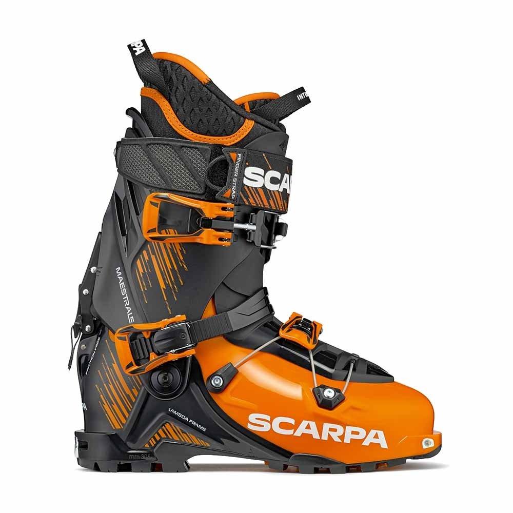 Men's Maestrale Ski Boot (2021) - Orange/Black